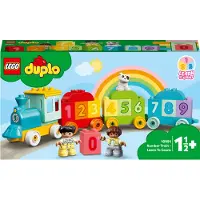 LEGO Duplo Number Train Learn To Count Bauspiel 23 Stücke