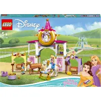 LEGO Disney Princess Belles und Rapunzels königliche Ställe, Bausatz, 5 Jahr(e), Kunststoff, 0 Stück(e), 586 g
