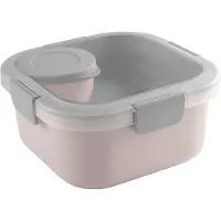 Sunware Sigma Home Food to go Lunch kit rosa/hellgrau