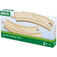 BRIO Gebogene Weichen