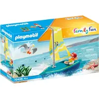 Playmobil Family Fun 70438 Segeljolle