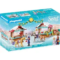 Playmobil Weihnachten in Miradero, 4 Jahr(e), Mehrfarbig, Kunststoff