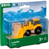 BRIO 33436 Frontlader Mit Magnetladung