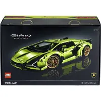 LEGO Technic 42115 Lamborghini Sian Fkp Bauspiel