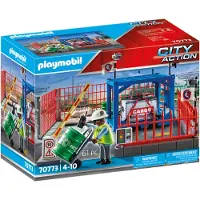Playmobil City Action 70773 Frachtlager