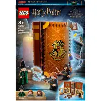 LEGO 76382 Harry Potter Hogwarts Moment: Verwandlungsunterricht Set, Spielzeugkoffer für Mädchen und Jungen, Sammlerstück mit Minifiguren