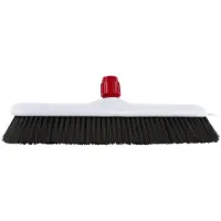 Betra Besenkopf Plastik/Mischborsten 40 cm 40 mm x 75 mm Grau