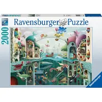 Ravensburger Wenn Fische laufen könnten: 2000 Teile Puzzle