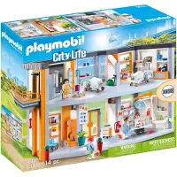 Playmobil - SGroßes Krankenhaus mit Einrichtung (70190)