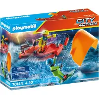 Playmobil City Action 70144 Seenot: Kitesurfer-Rettung mit Boot
