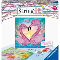 Ravensburger String it Midi Lama & Flamingo 18120