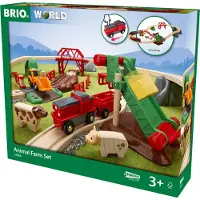 BRIO - Railway Farm Set (33984)