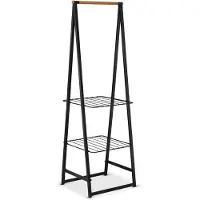 Brabantia 118203, Wäscheständer, Schwarz, 606 mm, 570 mm, 1900 mm, 1 Stück(e)