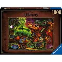 Ravensburger Disney Villainous, 1000 Stück(e), Cartoons, 14 Jahr(e)