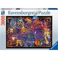 Ravensburger Sternzeichen 16718 Puzzle - 3000 Teile, 120 cm x 80cm, ab 14 Jahre