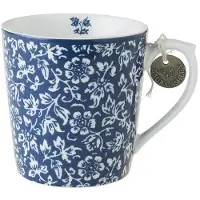 Laura Ashley Blueprint Collectables Sweet Allysum Becher mit Henkel 0,35 L
