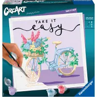 Ravensburger Take it easy, Farben enthalten, Junge/Mädchen, Malen nach Zahlen Set