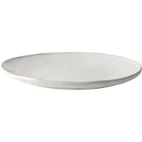 Dutch rose Organic Teller weiß 26,5 cm