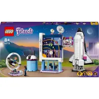 LEGO 41713 Friends Olivias Raumfahrt Akademie mit Space Shuttle und Figuren