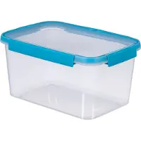 Curver Frischhaltedose rechteckig 5L Eco - transparente Lebensmittelbox