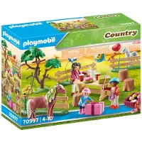 Playmobil Country 70997 Kindergeburtstag auf dem Ponyhof