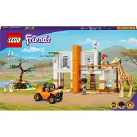 LEGO 41717 Friends Mias Tierrettungsmission mit Tierfiguren