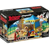 Playmobil Asterix 71015 Asterix: Anführerzelt mit Generälen