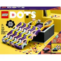 LEGO 41960 DOTS Große Box, Bastelset für Schmuckkästchen, Schreibtisch-Organizer oder Kinderzimmer-Deko, Basteln für Kinder, Spielzeug ab 6 Jahren