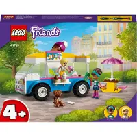 LEGO 41715 Friends Eiswagen mit Fahrzeug und Mini-Puppe Andrea