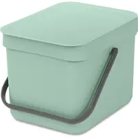 Brabantia Sort & Go Mülleimer 6 L - Mintgrün