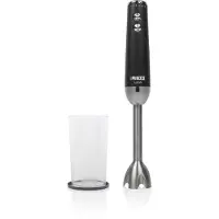 Princess 01.221229.01.001 Stabmixer, Pürierstab, 0,7 l, 1 m, 1200 W, Schwarz, Edelstahl