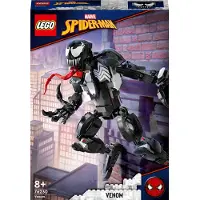 LEGO 76230 Marvel Venom Figur, bewegliches Superschurken Action-Spielzeug