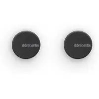 Brabantia Handtuchhaken MindSet Mineral Infinite Grey (2er Set)