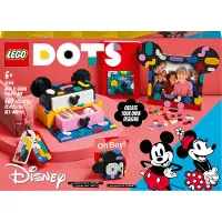 LEGO DOTS 41964 Micky & Minnie Kreativbox zum Schulanfang