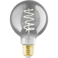 Eglo LED Globe G80 E27 4W rauch GLO773706973