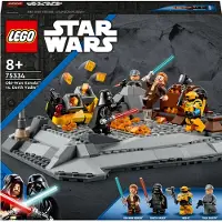 LEGO Star Wars Obi-Wan KenobiTM vs. Darth VaderTM, Bausatz, 8 Jahr(e), Kunststoff, 0 Stück(e), 677 g