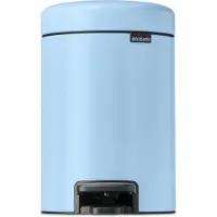Brabantia Newicon, 3 l, Rund, Kunststoff, Blau, Kunststoff, Terrasse