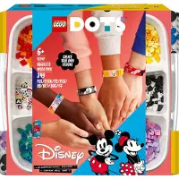 LEGO DOTS 41947 Disney Mickys Armband-Kreativset, 5-in-1 Bastelset