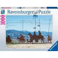 Ravensburger Puzzle 1000 elementsów. Pilgerweg nach Santiago