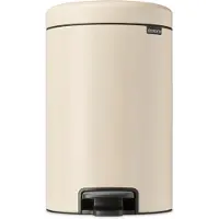 Brabantia NewIcon, 12 l, Rund, Beige, Terrasse, Belgien, 25,1 cm
