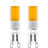 Eglo 110152 LED G9 2-fach Leuchtmittel 2x2W Ø15mm warmweiss