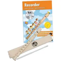 Cascha Recorder Set - Baroque fingering (incl. German Method) / / Bei Hugendubel