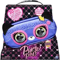 Purse Pets PAW Patrol Marshalls Deluxe Basis Fahrzeug aus dem Kinofilm mit Hundefigur, Spielzeugauto