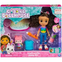 Spin Master Gabby's Dollhouse Deluxe Puppenhaus Mit Zubehör Zum Gestalten
