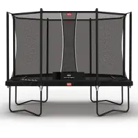 Berg Trampolin Ultim Favorit inkl. Sicherheitsnetz Comfort 330 cm schwarz BT-32.25.63.40