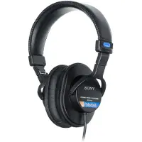 Sony MDR7506, Kabelgebunden, 10 - 20000 Hz, Bühne/Studio, 230 g, Kopfhörer, Schwarz