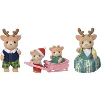 Sylvanian Families Rentierfamilie Figuren