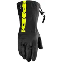 Spidi Over Wasserdichte Handschuhüberzüge Schwarz M Herren,Damen Schwarz M