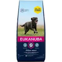 Eukanuba Adult Large Huhn Hundefutter | 15 + 3 kg