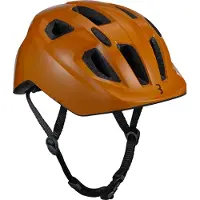BBB Helm BHE-172 Hero Kids – Kinderhelm dunkelorange Tiger-Motiv größe M (52-56 cm) BHE-172-tygr-M